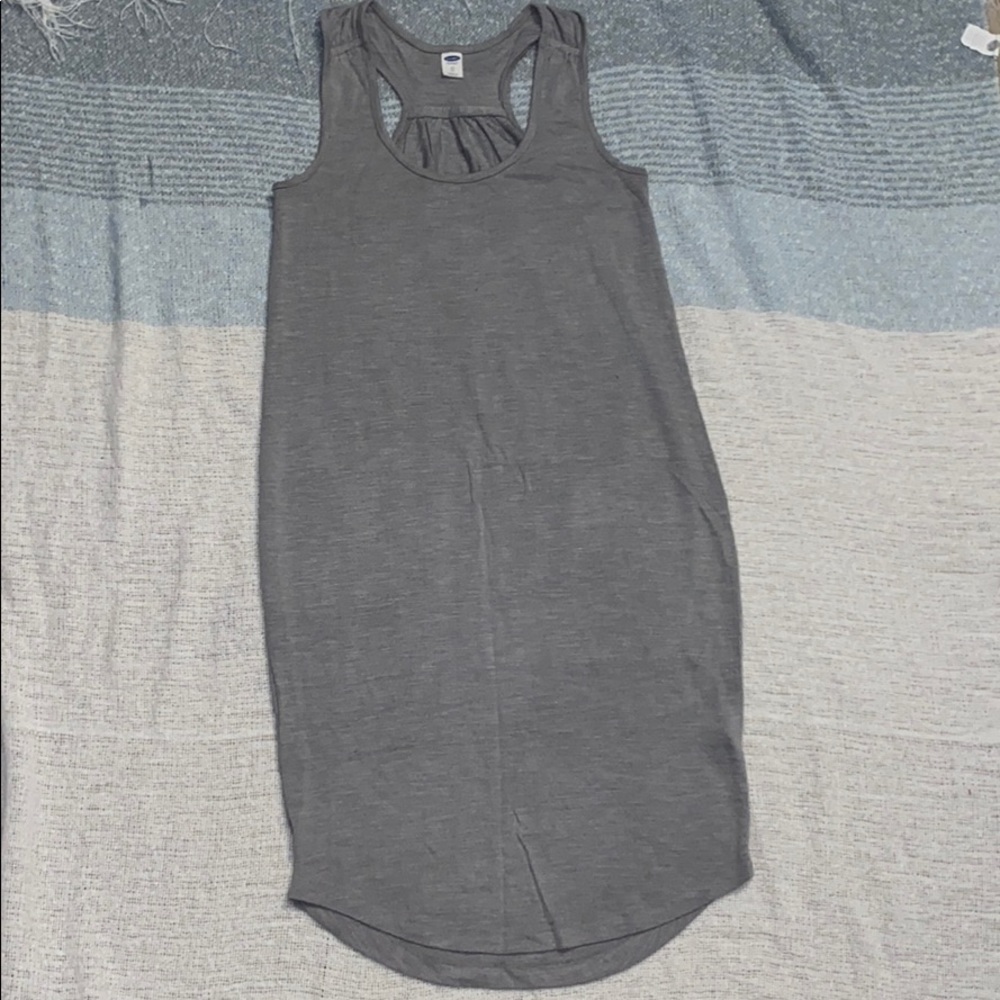 Grey Dress